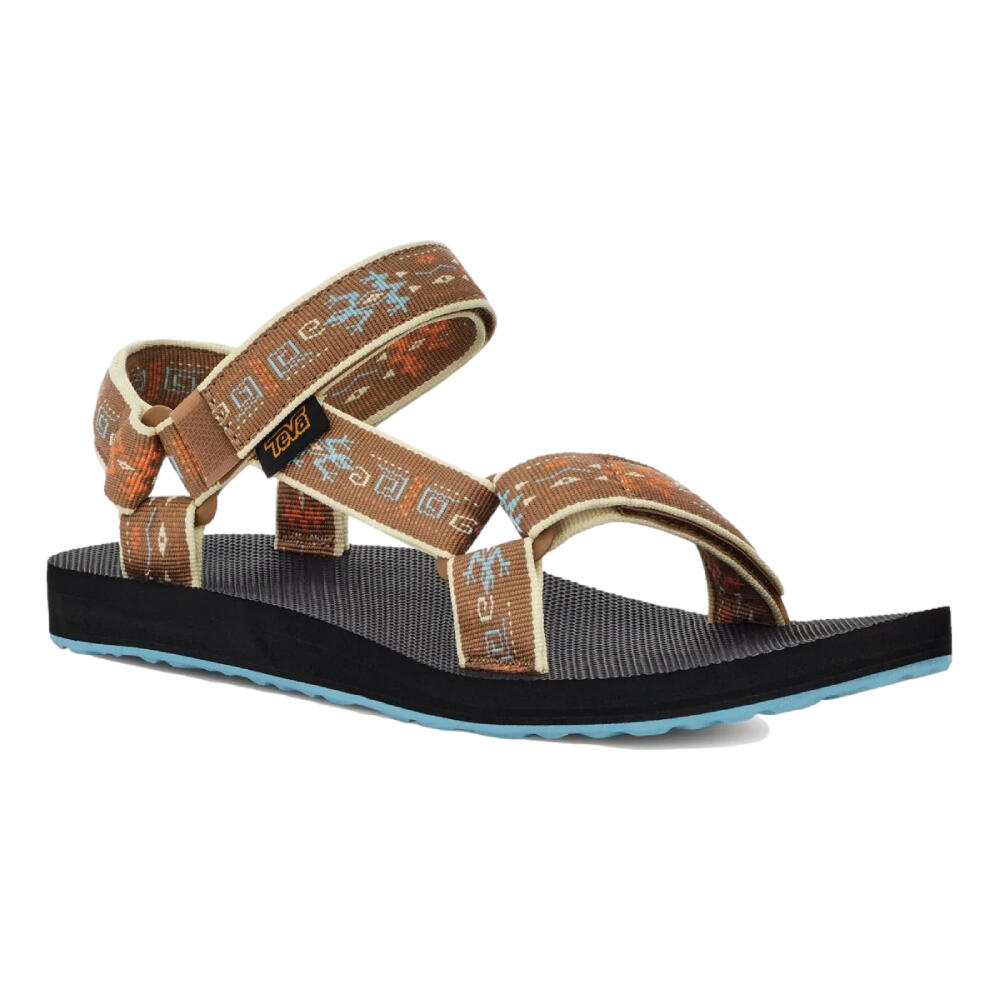 Sandali da Trekking Donna Original Universal Turchese Marrone 4/4