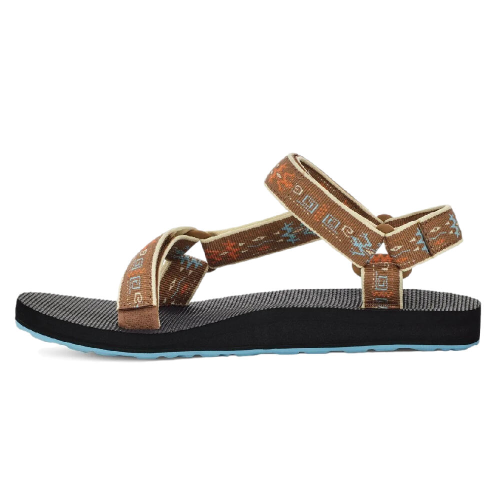 Sandali da Trekking Donna Original Universal Turchese Marrone 2/4