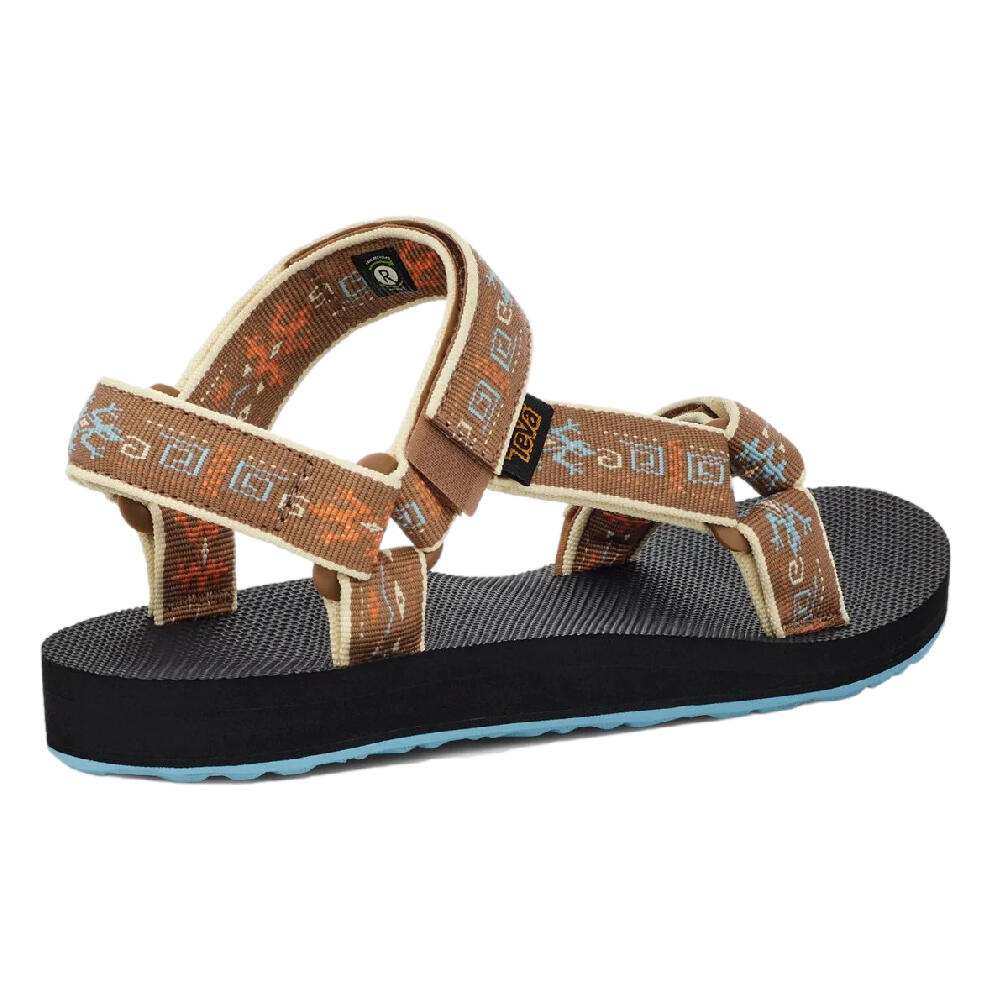 Sandali da Trekking Donna Original Universal Turchese Marrone 3/4
