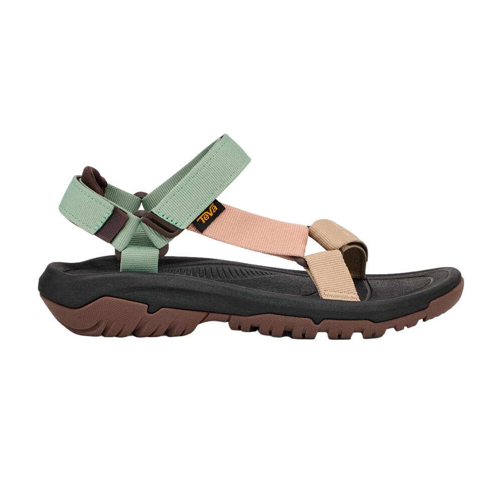 Teva - Sandales De Randonnée Teva Hurricane Pour Femmes - Sandales - Beige|rose - 36 - Decathlon