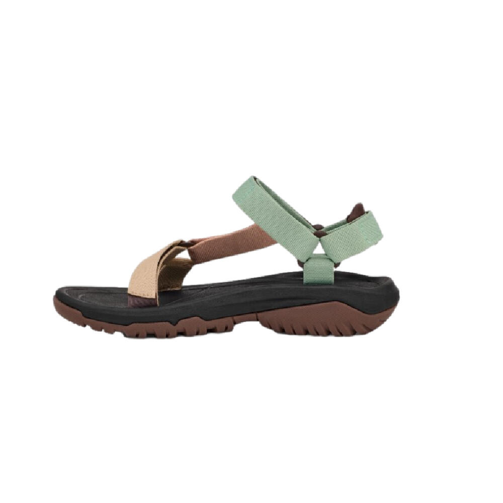 Sandali da Trekking Donna Hurricane XLT2 Beige Verde 2/7