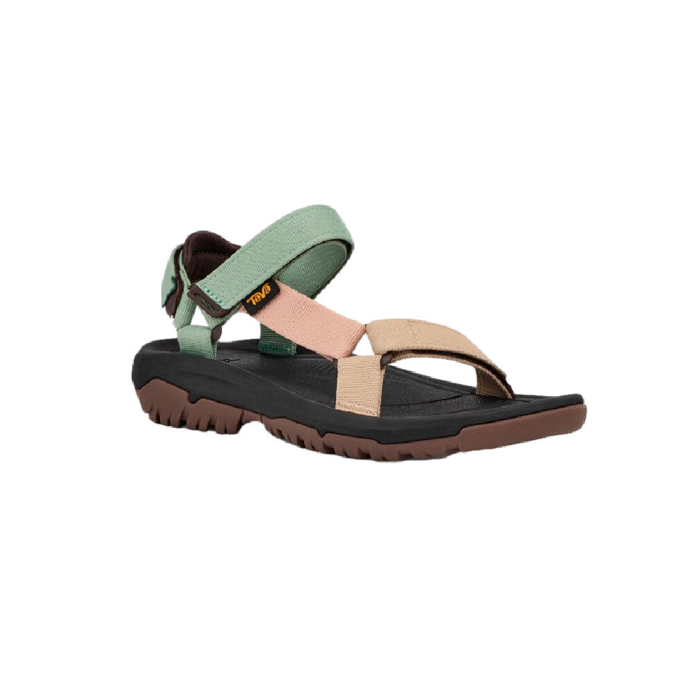 Sandali da Trekking Donna Hurricane XLT2 Beige Verde 4/7
