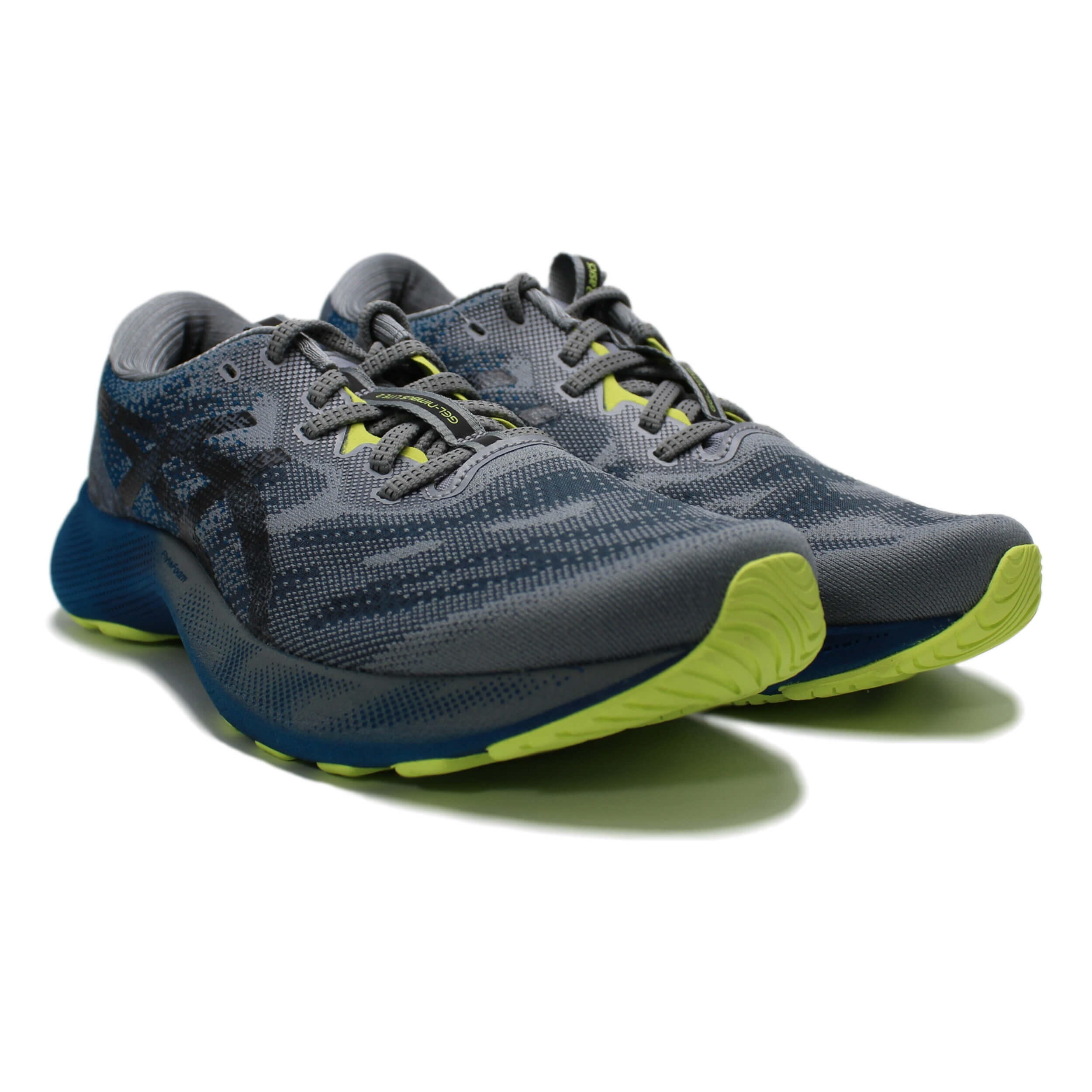 Asics Gel-Nimbus Lite 2 Mens Grey Running Trainers 4/5