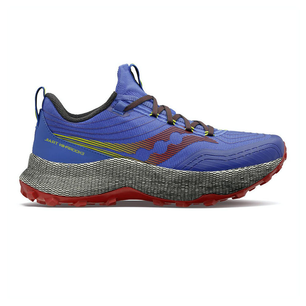 SAUCONY Scarpa da Trail Running Uomo Endorphin Trail 1 Blu