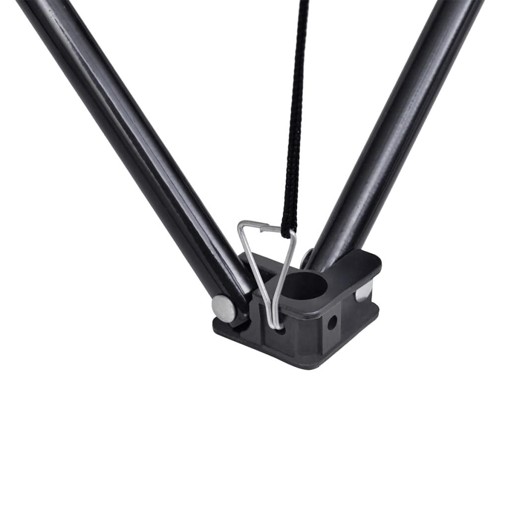 Mesa azúl plegable para camping 4/5