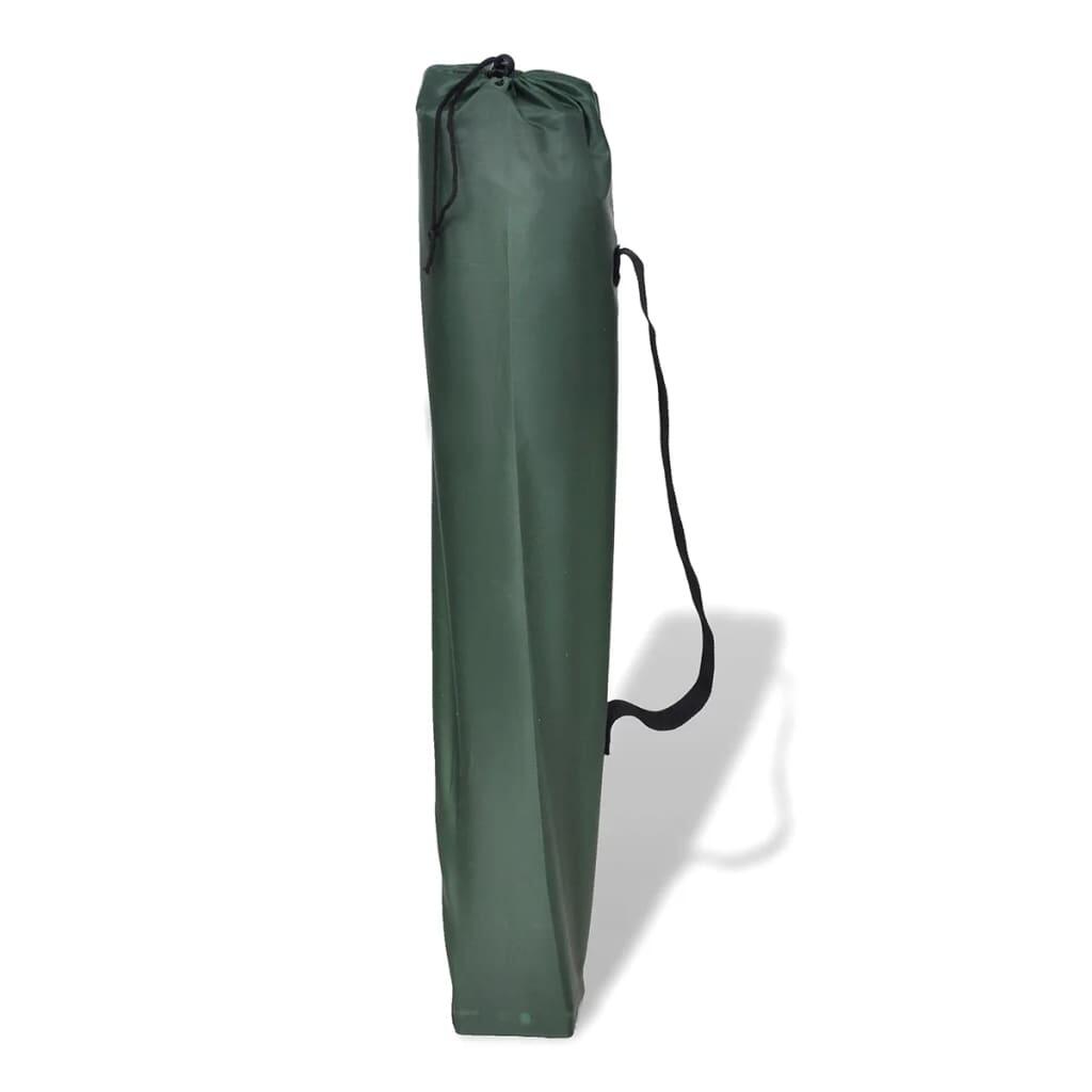 Mesa plegable para camping, color verde oscuro 5/5