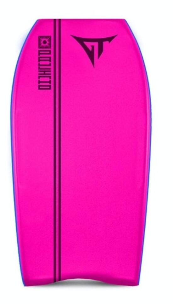 Deska Bodyboard GT Paulo Costa PP Różowy