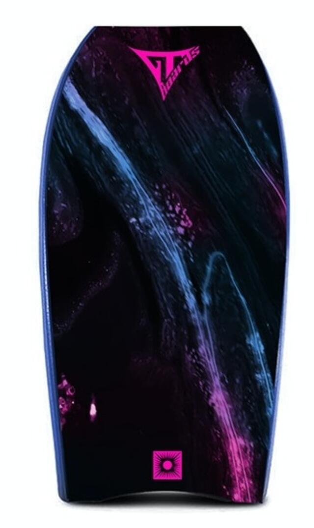 Tavola Bodyboard GT, Paulo Costa, Rosa/Grafica, 41 3/4