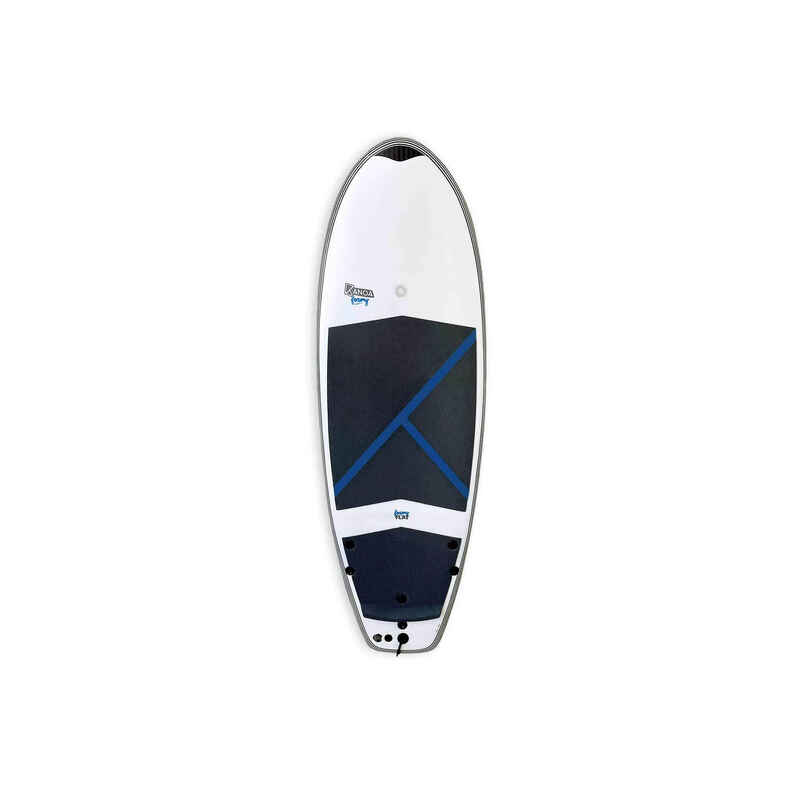 Foamy FLAT 5'6 EVA - Performance Riversurf Softtop