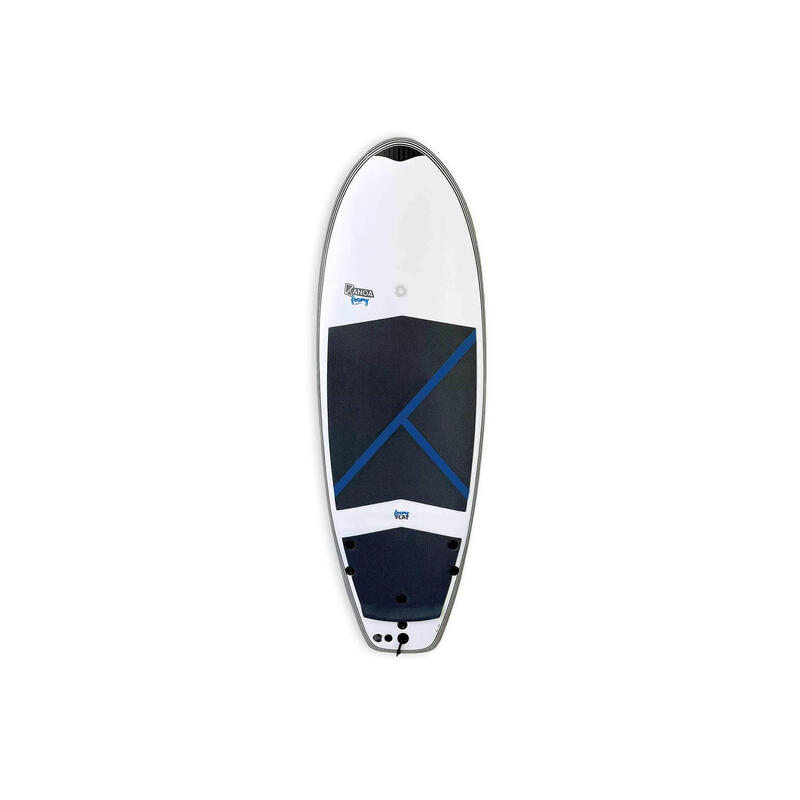 Foamy FLAT 5’6 EVA - het ideale board voor alle beginners in het riviersurfen