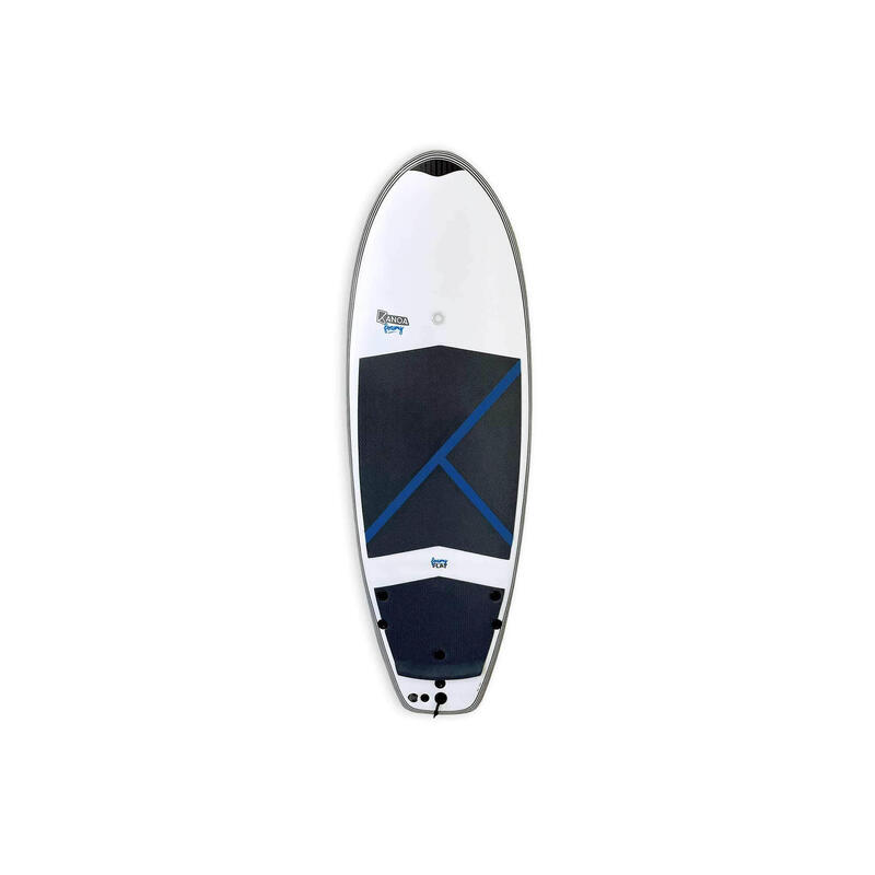 Foamy FLAT 5’6 EVA - Planche idéale pour tous les débutants en surf de rivière