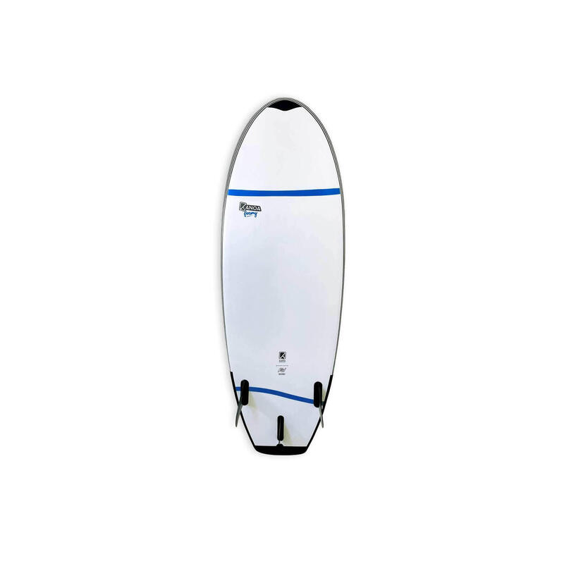 Foamy FLAT 5’6 EVA - het ideale board voor alle beginners in het riviersurfen