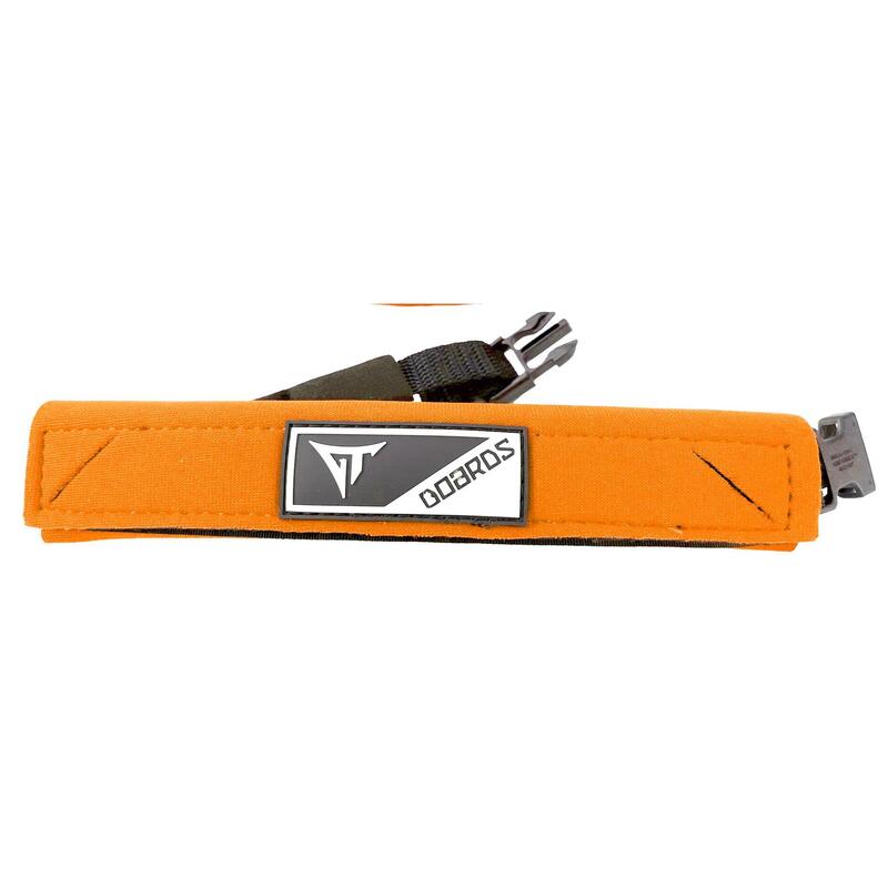 Leash Bodyboard Fins GT Orange
