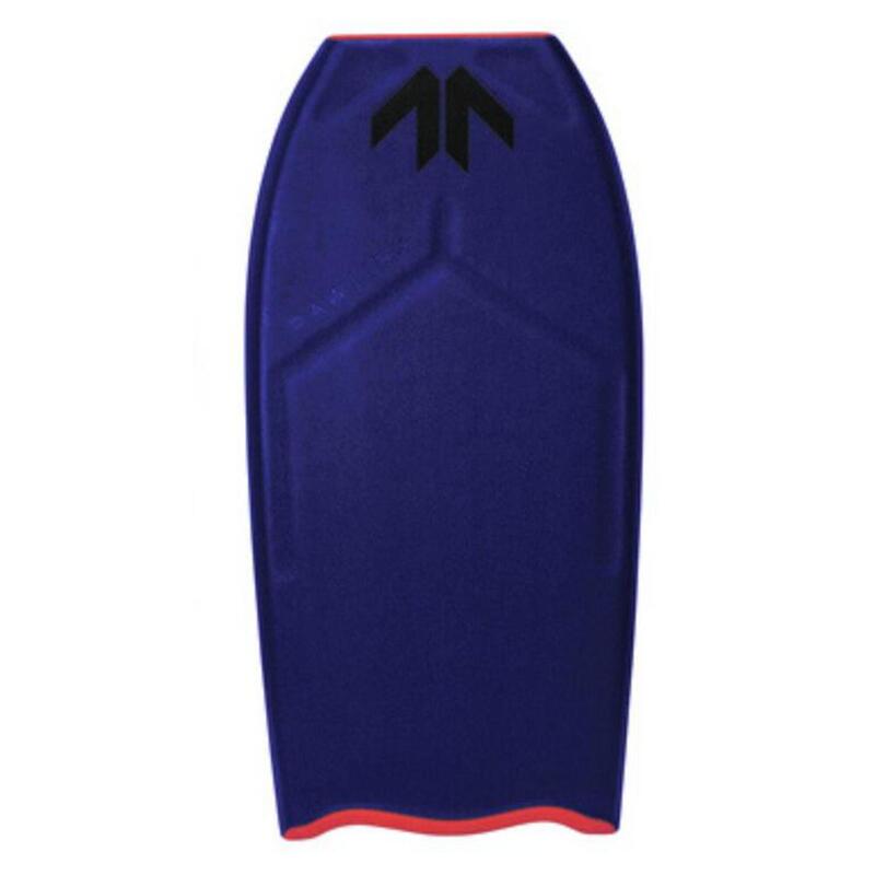 Tabla Bodyboard MR Crooked Gullwing Azul Oscuro/Rojo 42