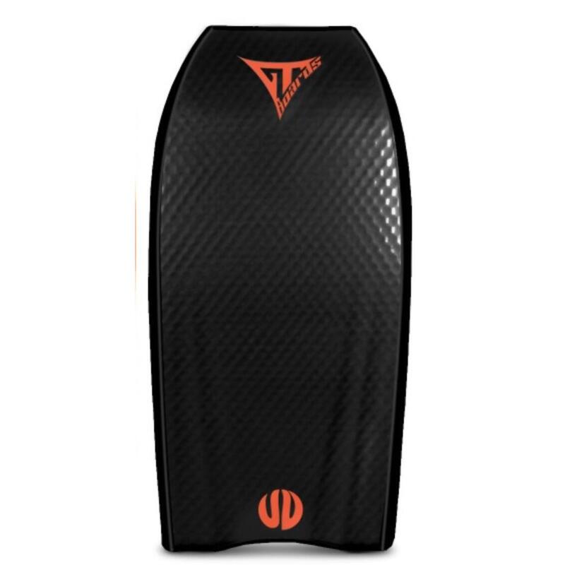 Bodyboard UV Brazilian Soul Portocaliu/Negru 42