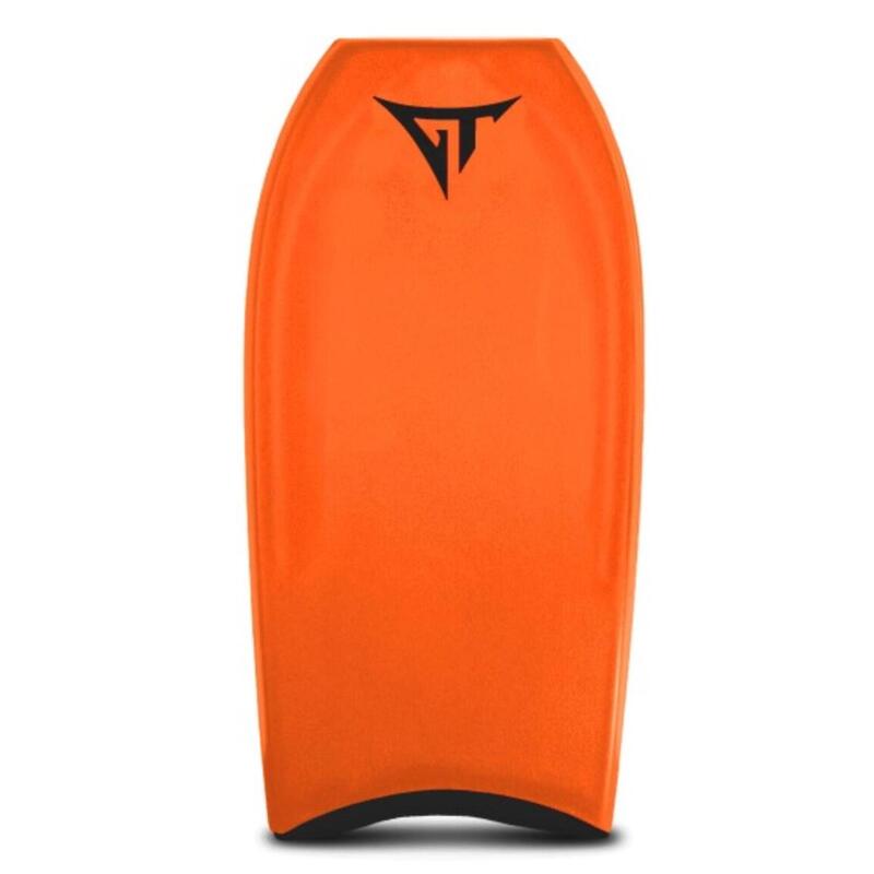 GT BOARDS UV BODYBOARD BRAZILIAN SOUL D12 ORANJE/ZWART 42