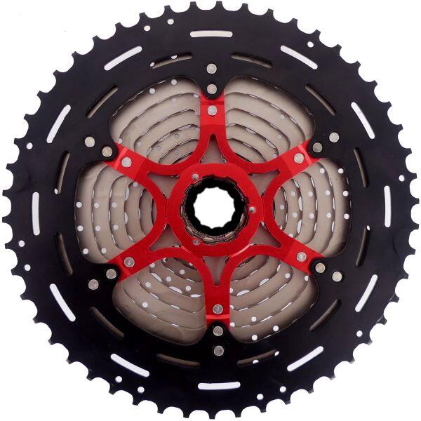 Cassetta Edge CS-M9011 11 velocità 11-46T argento/nero. 2/4