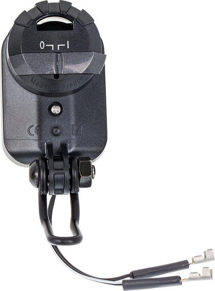 Reflektor Pico E-Bike Włącznik/Wyłącznik 6-42V 30 Lux Czarny