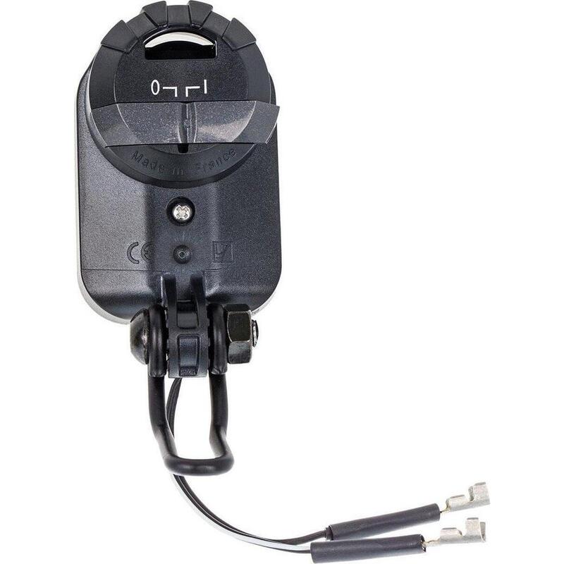 koplamp Pico E-bike switch aan/uit 6-42v 30 lux zwart