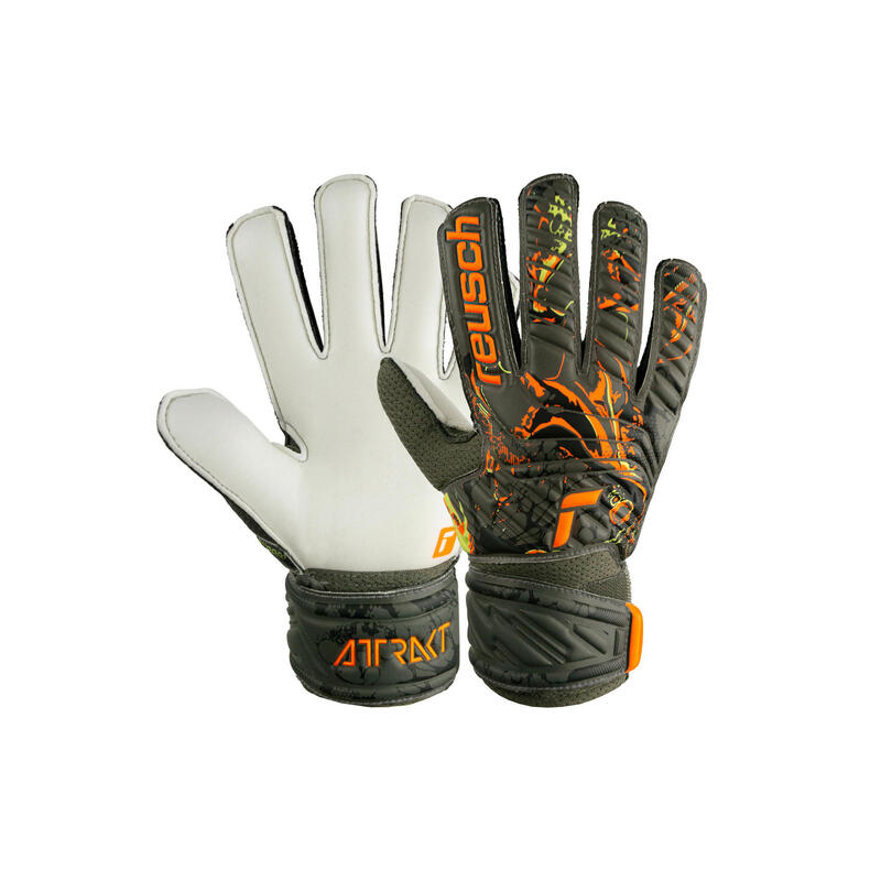 Reusch Torwarthandschuhe Attrakt Solid Junior