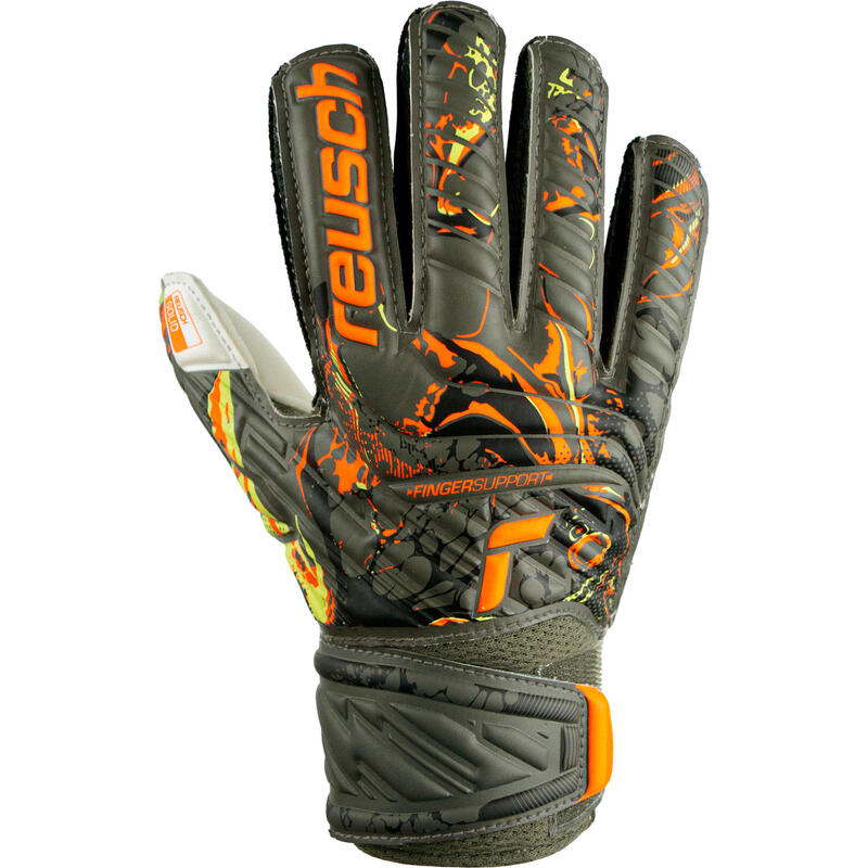 Reusch Torwarthandschuhe Attrakt Solid Finger Support Junior