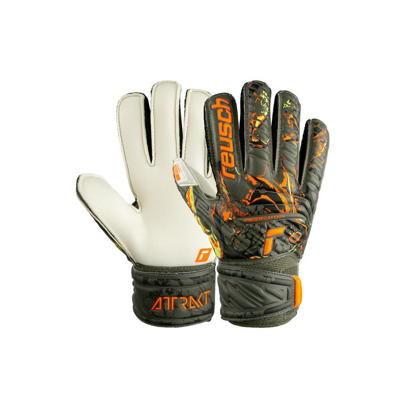 Gants de gardien enfant Reusch Attrakt Solid Finger Support