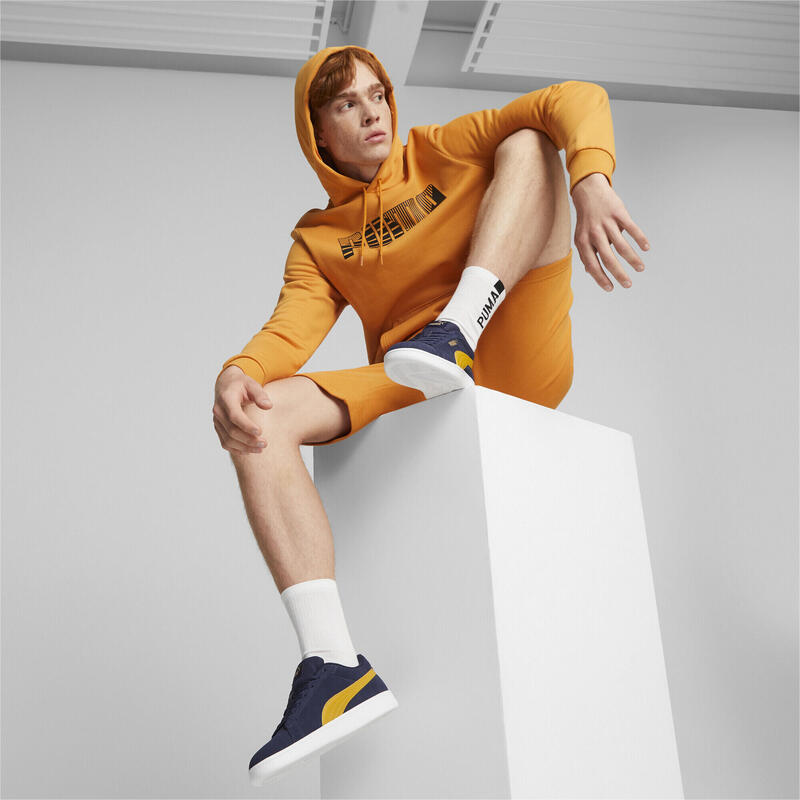 Smash 3.0 Sneakers Erwachsene PUMA Navy Amber Gold White Blue Yellow