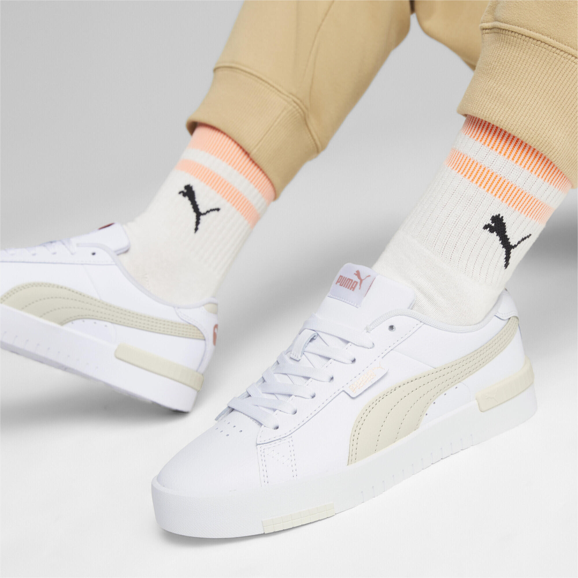 Zapatillas Mujer Jada Renew PUMA White Alpine Snow Copper Rose Metallic 2/7