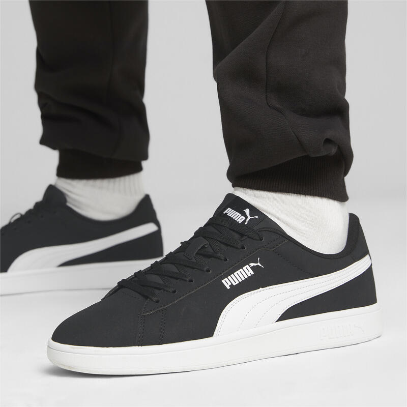 Cizme alergare adulți Smash 3.0 Buck, Burgundy PUMA