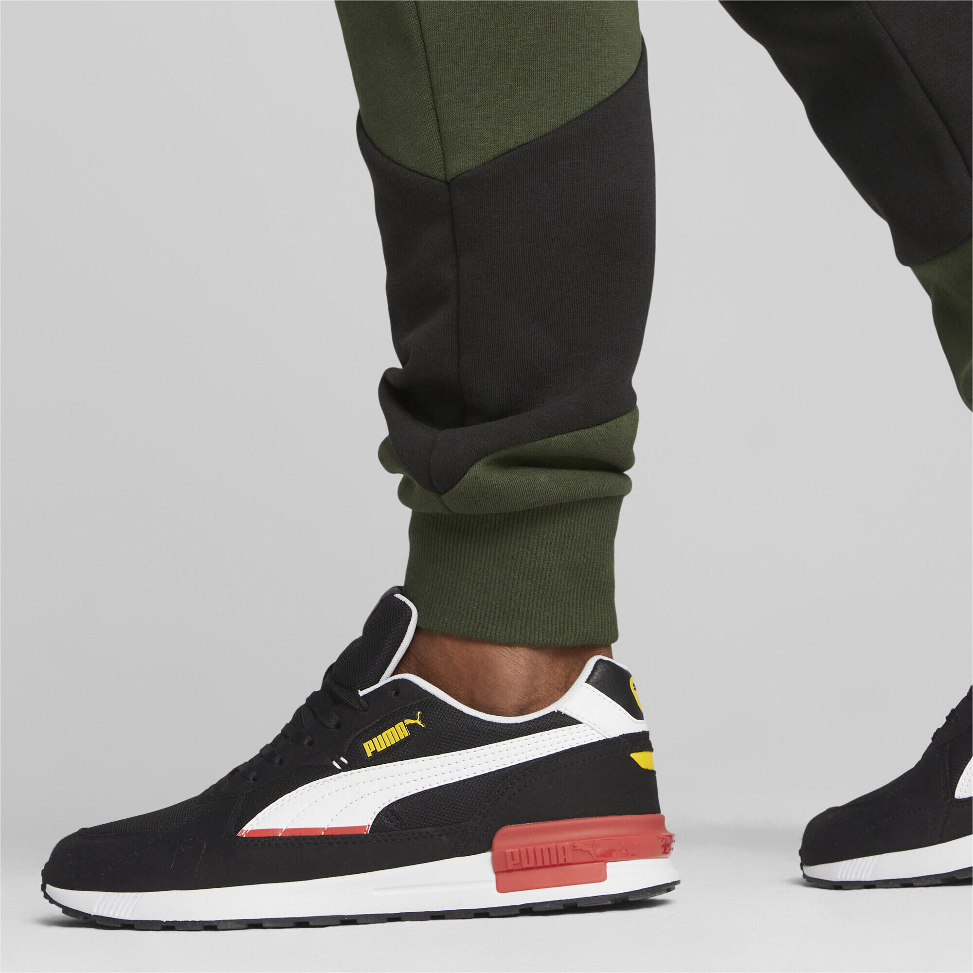 Zapatillas Graviton PUMA Black White Yellow Sizzle 2/7