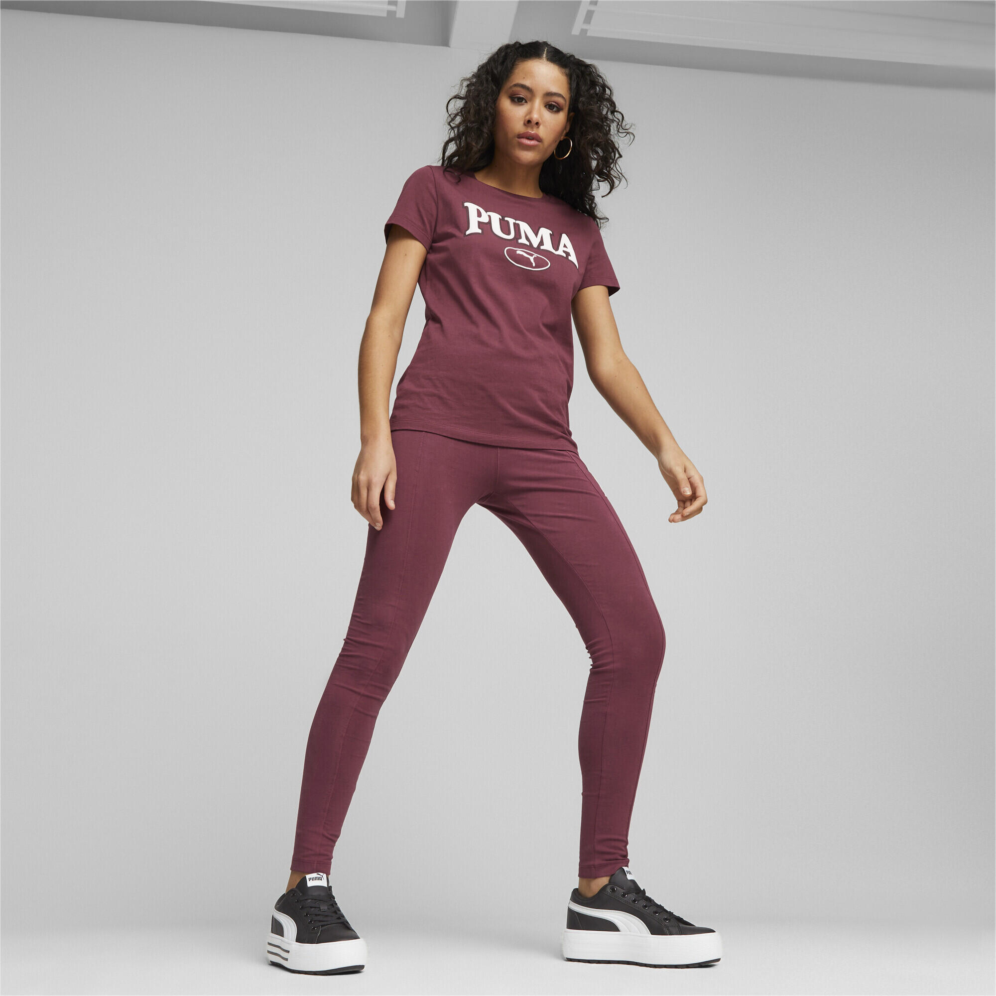 Sneakers Kaia 2.0 Femme PUMA Black White Ash Gray 3/7