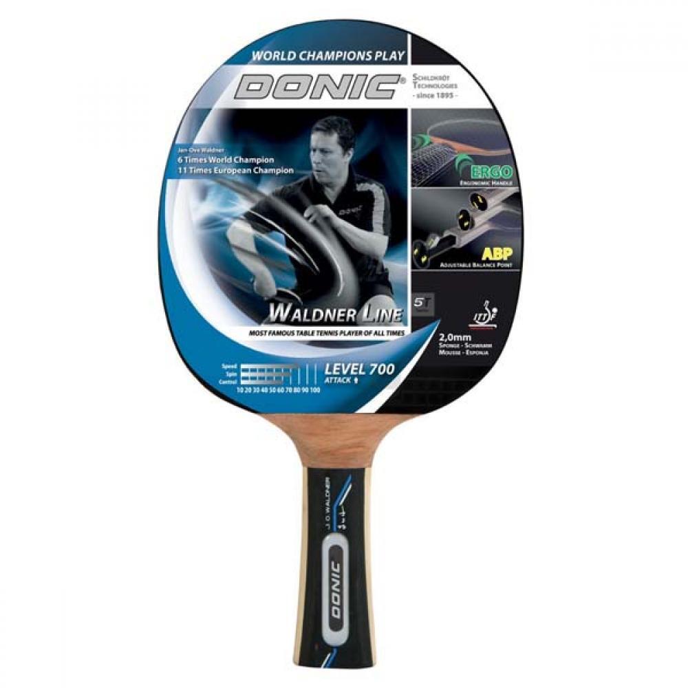 Donic Waldner 700 Table Tennis Bat 1/5