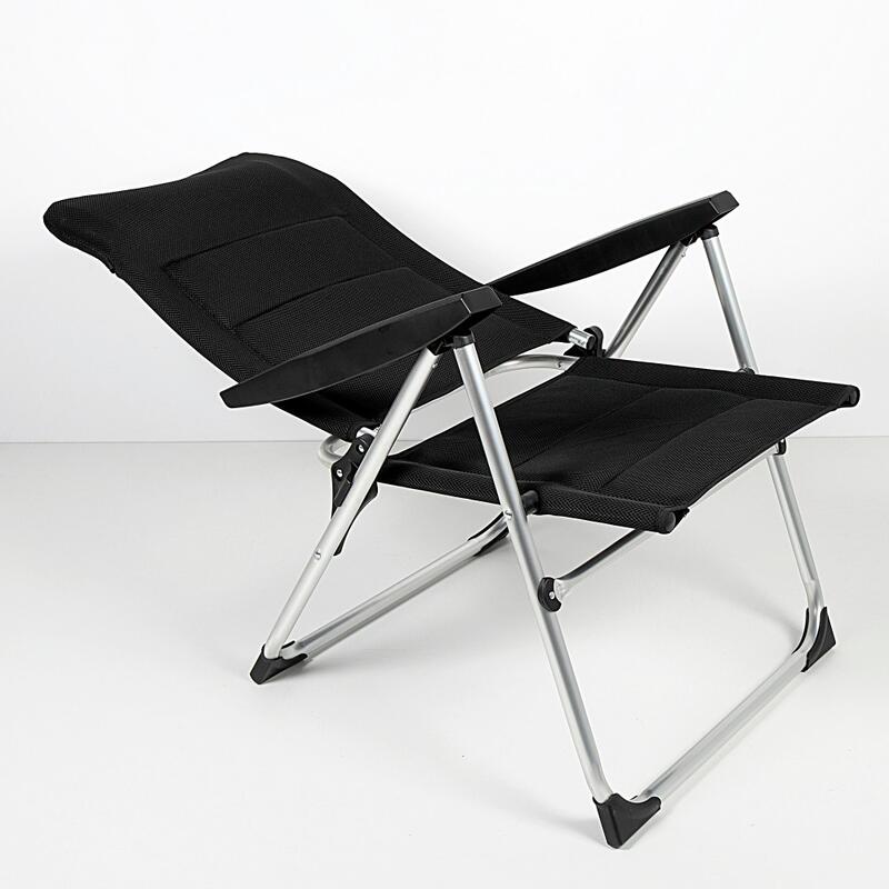 Cadeira dobrável acolchoada de luxo multiposição Aktive