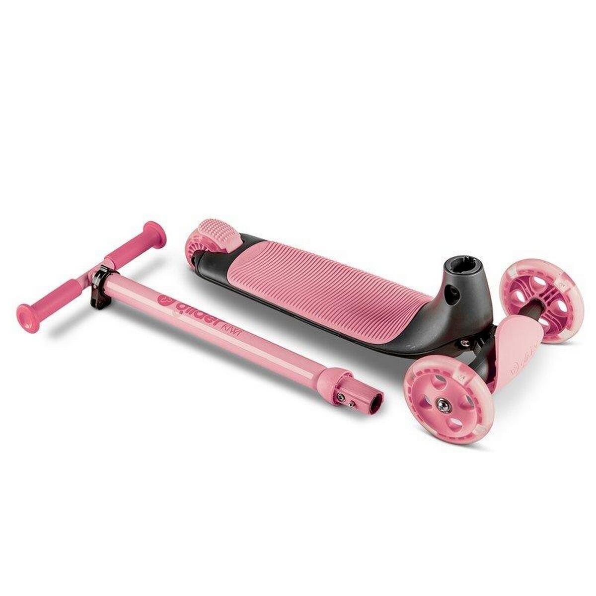 Monopattino, bambino/bambina, Yglider KIWI, rosa 3/3