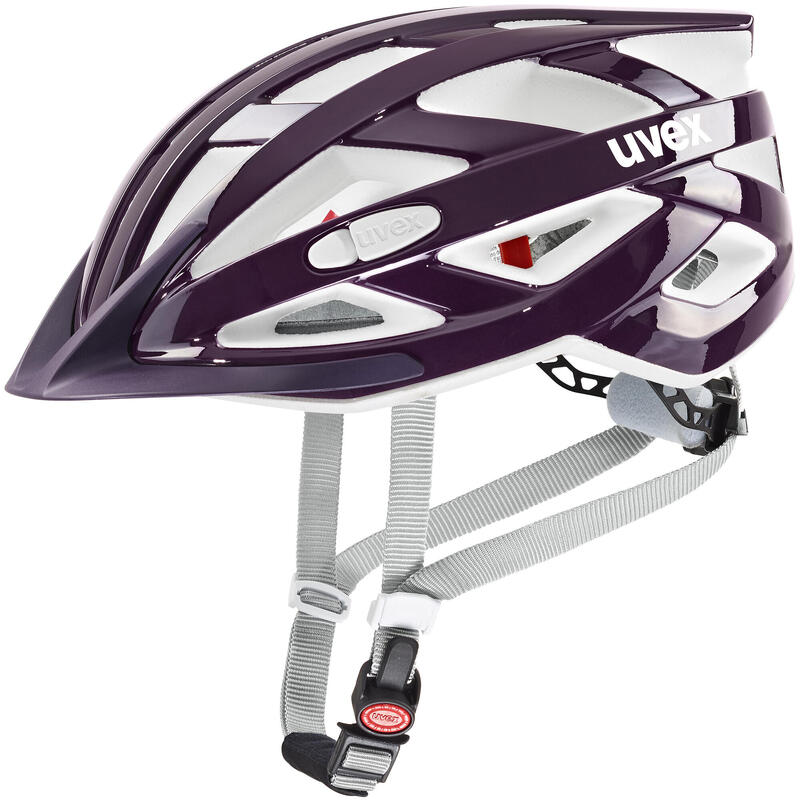 Kask rowerowy Uvex I-vo 3D fioletowy