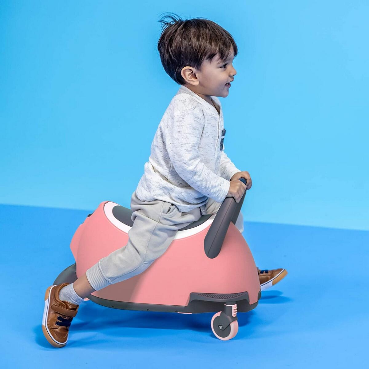Monopattino multifunzione 5 in 1, bambino/bambina, Yglider LUNA,  rosa 4/4
