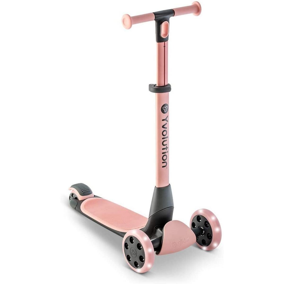 Monopattino multifunzione 5 in 1, bambino/bambina, Yglider LUNA,  rosa 3/4