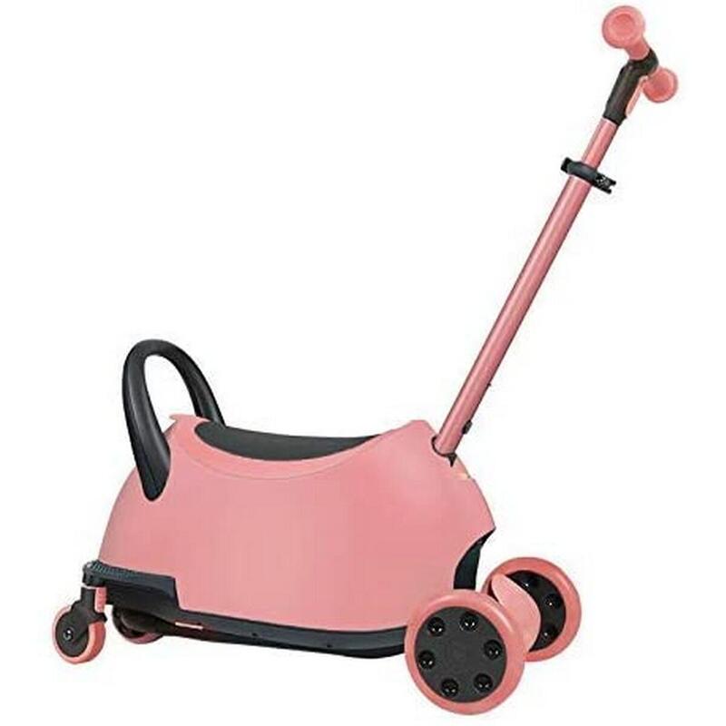 Monopattino multifunzione 5 in 1, bambino/bambina, Yglider LUNA,  rosa