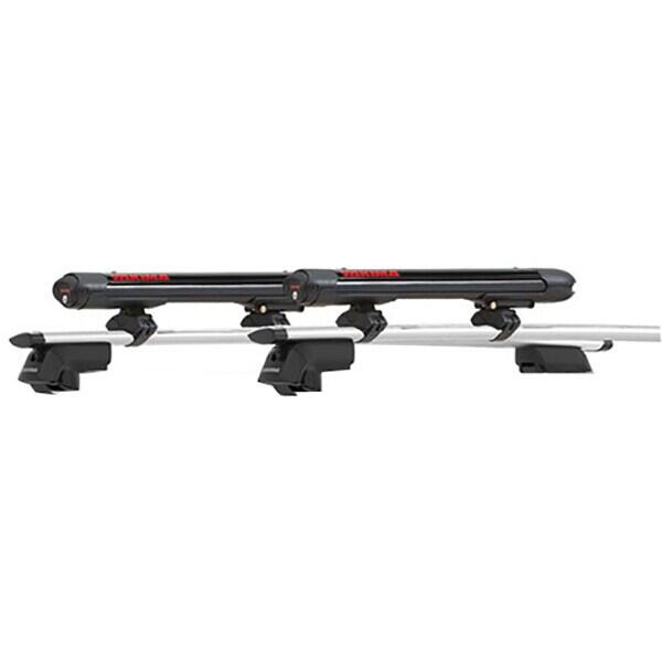 Porta Skis Yakima FatCat 6 Black 1/5