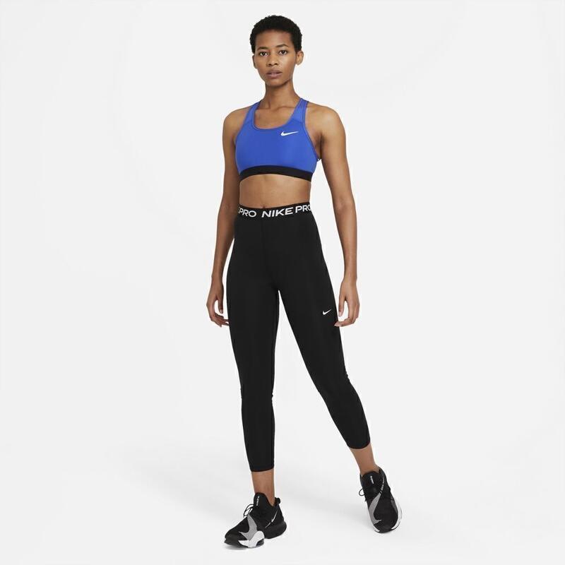 Colanti femei Nike Pro 365 High-Rise 7/8, Negru