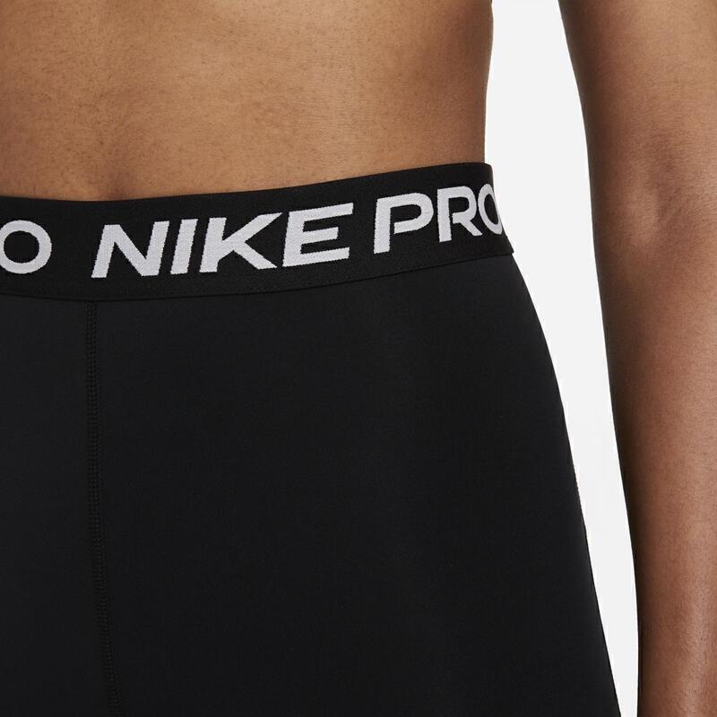 Leggings Nike Pro 365 High-Rise 7/8, Preto, Mulheres