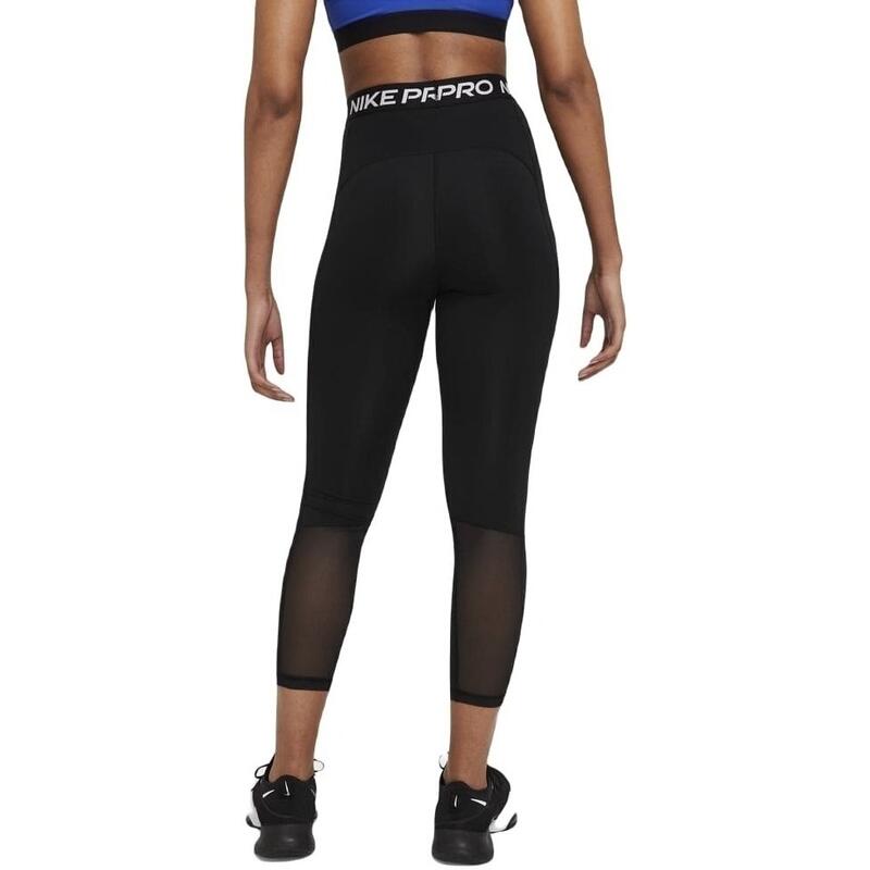 Legging Mallas Nike Pro 365 High-Rise 7/8, Negro, Mujer