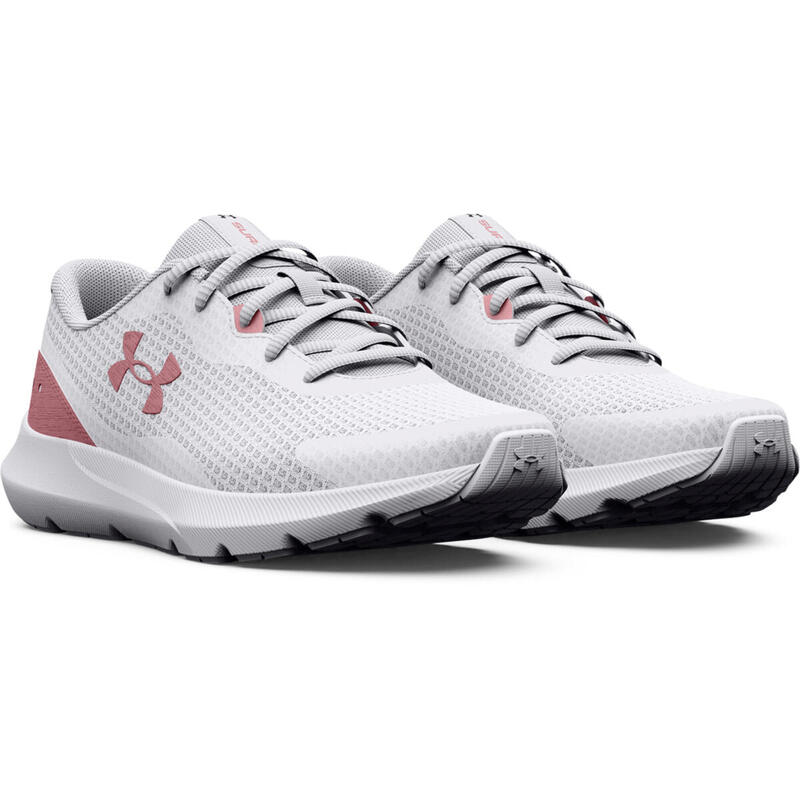 Baskets Under Armour Surge 3, Blanc, Femmes