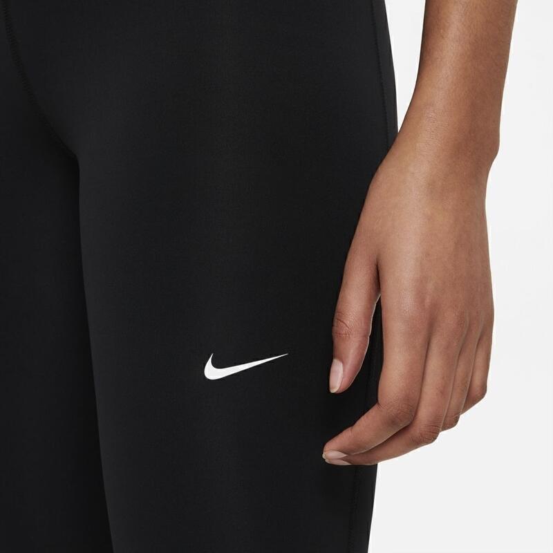 Colanti femei Nike Pro 365 High-Rise 7/8, Negru