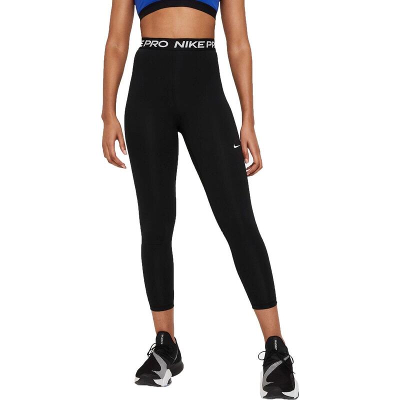 Legging Mallas Nike Pro 365 High-Rise 7/8, Negro, Mujer