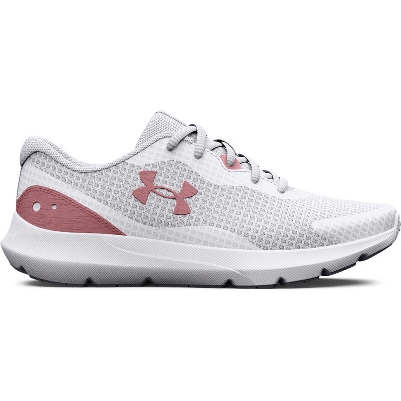 Baskets Under Armour Surge 3, Blanc, Femmes