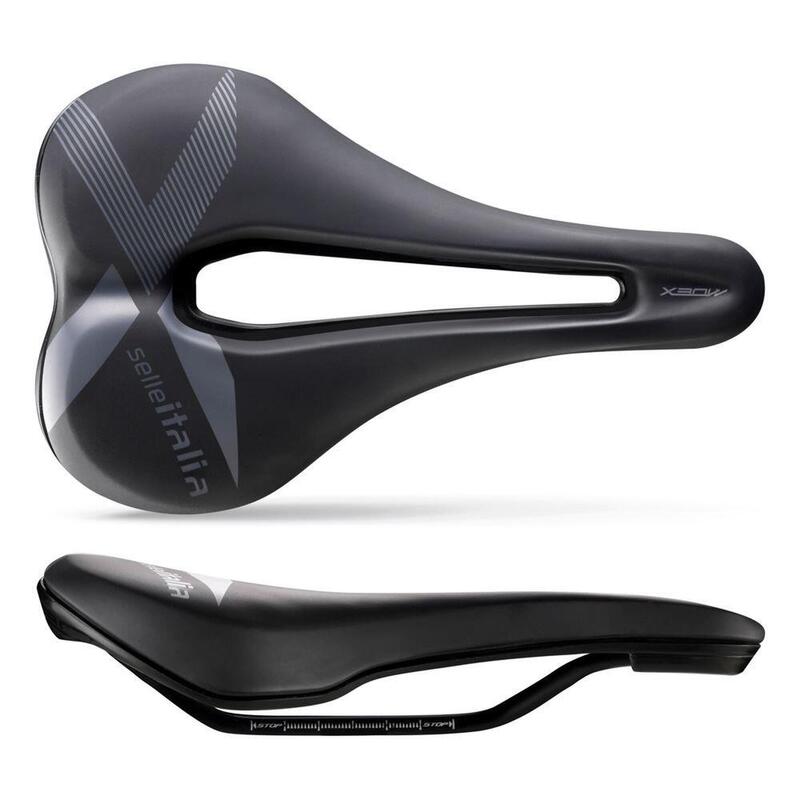 Selle de vélo X-Bow Superflow Aluminium S3 Noir