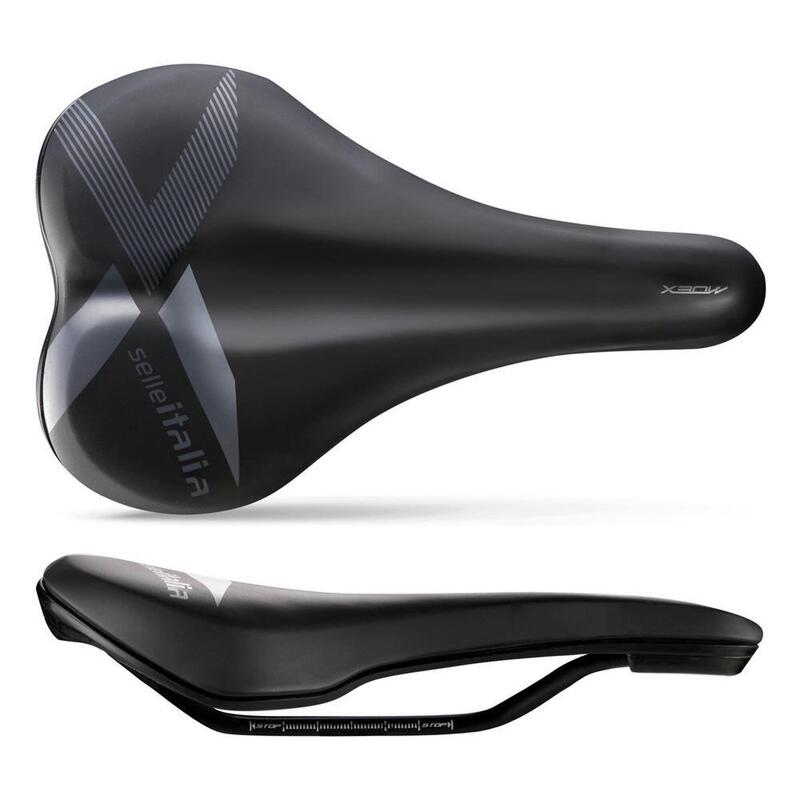 Selle de vélo X-Bow Aluminium L1 Noir