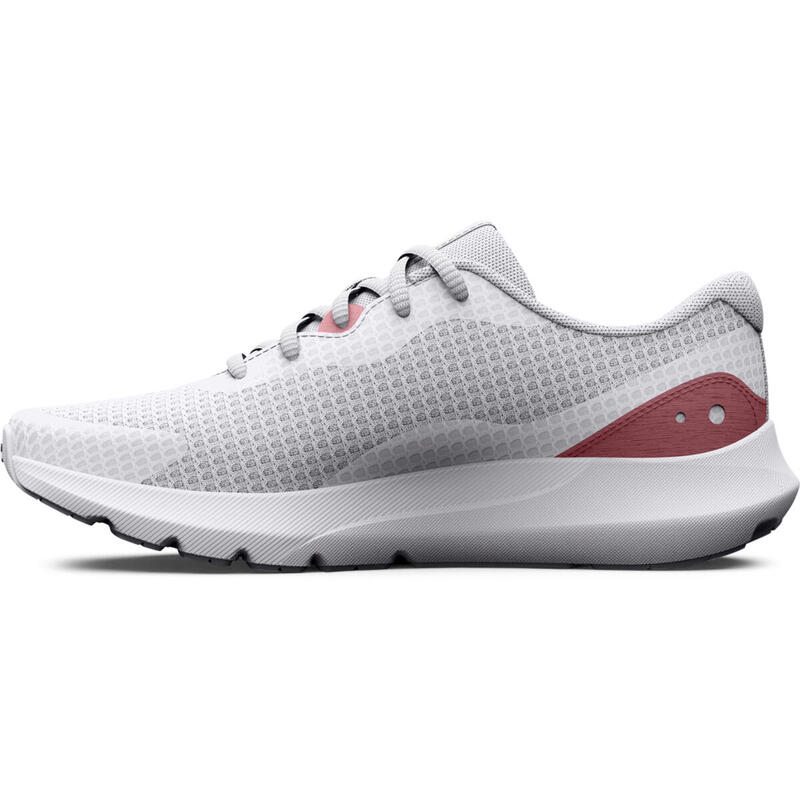 Baskets Under Armour Surge 3, Blanc, Femmes