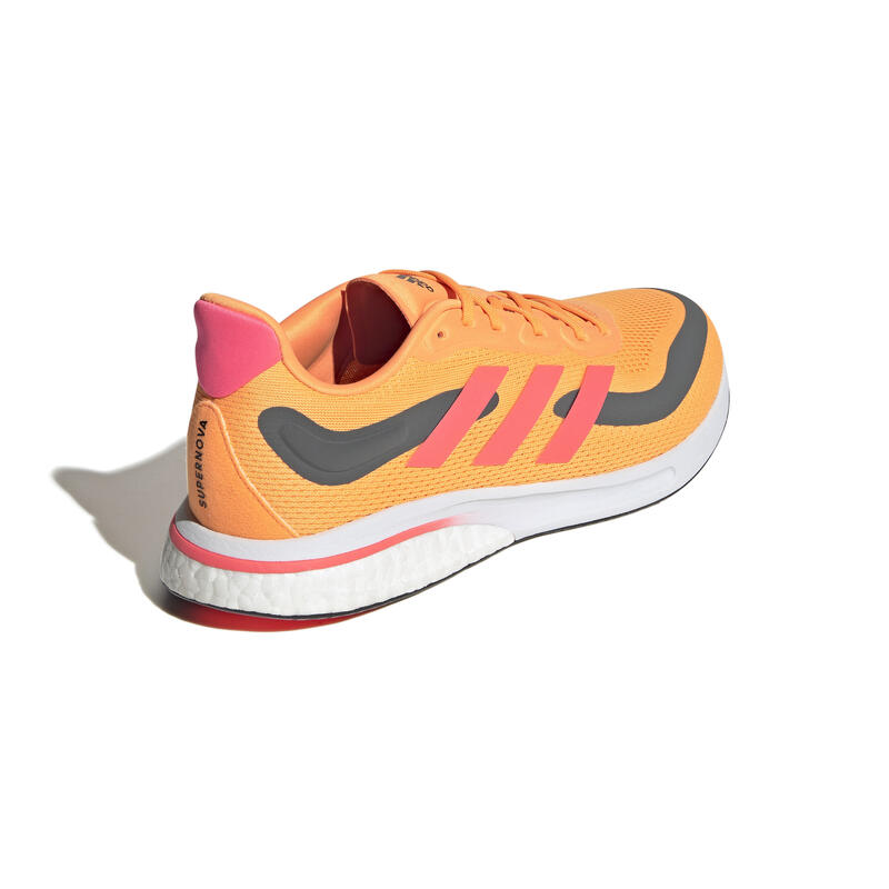 Zapatillas De Running Hombre - Supernova M  - Flaora/Turbo